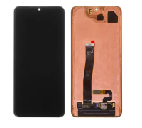 Дисплейний модуль для Samsung G988 Galaxy S20 Ultra, Original Ref., Black