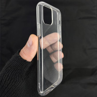 Чохол Molan Cano Silicone Glitter Clear Case для iPhone 12 Mini 1