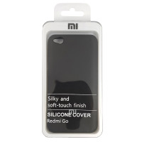 Чохол Silicone Case для Xiaomi Redmi Go, Black 3
