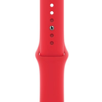 Ремешок для Apple Watch (42-44mm) Sport Band Red (14)