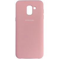 Чохол Silicone Case for Samsung J600 Peach Bl,Pink (29)