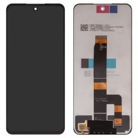 Дисплейний модуль для Xiaomi Poco M6 Pro 5G, Redmi 12, ver. CSOT, Service Pack, Black