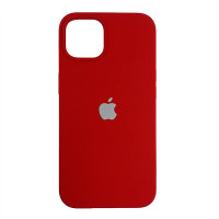 Чохол Copy Silicone Case iPhone 13 China Red (33)