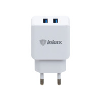 Мережевий Зарядний Пристрій Inkax CD-01 Type-C White