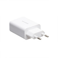Мережевий зарядний пристрій Borofone BA21A, Cable Type-C, QC 3.0, PD 18W, White 5