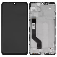 Дисплейний модуль для Xiaomi Mi Play, з рамкою, Original Ref., Black