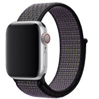 Ремінець для Watch Series 38/40/41 mm Sport Loop Nike Violet/Black 1