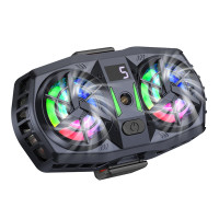 Мобільний куллер Hoco GM36, Black