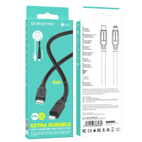 Кабель Borofone BX81, Type-C to Lightning, 1m, PD 20W, Black 8