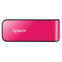Flash Apacer USB 2.0 AH334 32Gb pink