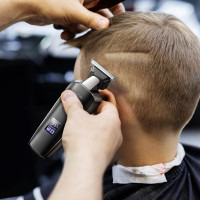 Машинка для стрижки Hoco HP23 Diamond, Black 1