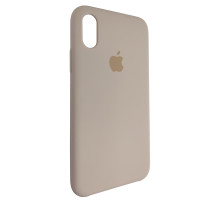 Чехол Copy Silicone Case iPhone X/XS Sand Pink (19)