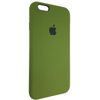 Чохол Copy Silicone Case iPhone 6 Dark Green (48)