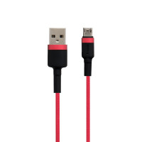 Кабель Baseus Cafule Cable, Micro, 2.4A, 1m, Red