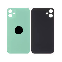 Задня кришка для iPhone 11, Original PRC, Big Hole, Green