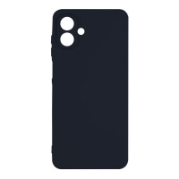 Чохол Silicone Cover для Samsung A075 Galaxy A07, Black