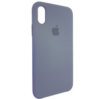 Чохол Copy Silicone Case iPhone X/XS Gray (46)