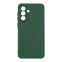 Чохол Silicone Cover для Samsung A576 Galaxy A57 5G, Dark Green