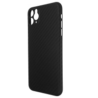 Чохол Anyland Carbon Ultra thin для iPhone 11 Pro Max Black 1