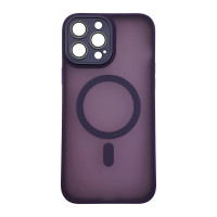 Чохол Younicou Camera Protection with MagSafe iPhone 13 Purpule