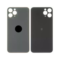 Задня кришка для iPhone 11 Pro Max, Original PRC, Big Hole, Matte Space Gray