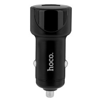 Автомобільний зарядний пристрій Hoco Z42, PD 20W, QC3.0, Black 1
