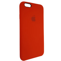 Чехол Copy Silicone Case iPhone 6 Red (14)