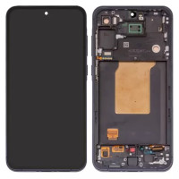 Дисплейний модуль для Samsung A556 Galaxy A55, з рамкою, Original PRC, Navy