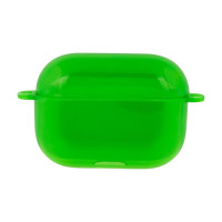 Silicone Case for AirPods Pro Neon Color Green