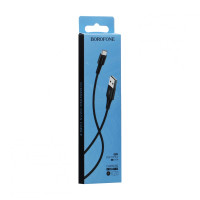 Кабель Borofone BX20, Type-C, 1m, 2.4A, Red 2