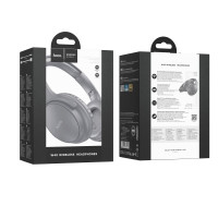 Безпровідна гарнітура Hoco W40 Black 1