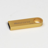 Флешка Mibrand USB 2.0 Puma 32Gb Gold