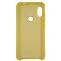 Чохол Silicone Case для Xiaomi Redmi Note 6, Yellow 2