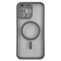 Чохол Transparante Case with MagSafe для iPhone 14 Pro Max Gray