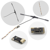 Приймач BetaFPV 900 RX, ELRS 900 MHz, з антеною Immortal T