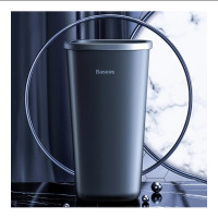 Автомобільний сміттєвий контейнер Baseus Dust-free Vehicle-mounted Trash Can Black 5