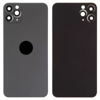 Задня кришка для iPhone 11 Pro Max, зі склом камери, Small Hole, Matte Space Gray