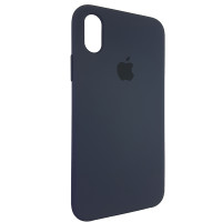 Чохол Copy Silicone Case iPhone X/XS Midnight Blue (8)