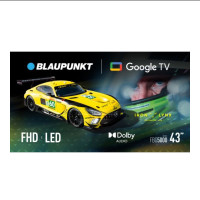 Телевізор Blaupunkt 43", 43FBG5000, LED, Google TV, Wi-Fi, Full HD 1