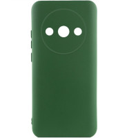 Original Silicone Case Xiaomi Redmi A3 Dark Green