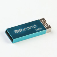 Флешка Mibrand USB 2.0 Chameleon 16Gb Light blue