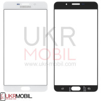 Стекло дисплея Samsung A9100 Galaxy A9 Pro 2016, White