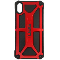 Чохол UAG Monarch iPhone XS Max Red (HC) 2