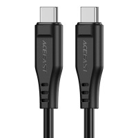 Кабель ACEFAST C3-03 USB-C to USB-C TPE Black