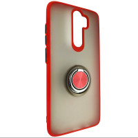 Чохол Totu Copy Ring Case Xiaomi Redmi Note 8 Pro Red+Black