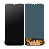 Дисплейний модуль Oppo A91, Reno 3, OLED, Black