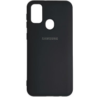Чохол Silicone Case for Samsung M21/M30s Black (19)
