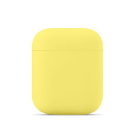 Original Silicone Case for AirPods Lemon Yellow (4)