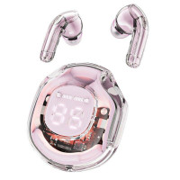 Безпровідна гарнітура Acefast T8 Crystal, Lotus Pink 1