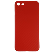 Чохол Anyland Carbon Ultra thin для iPhone 7/8/SE Red 2
